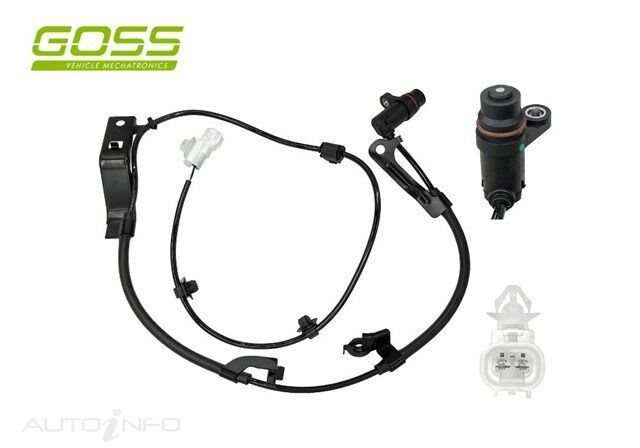 Goss ABS Wheel Speed Sensor -Front For Toyota Fortuner TGN166R 2.7L 2TRFE I4 16V