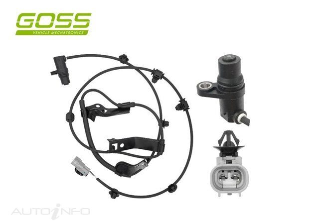 Goss ABS Wheel Speed Sensor Front For Toyota Hilux KUN26R 3.0L, GGN25R 4.0L V6