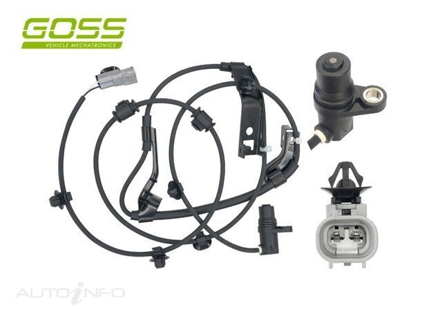Goss ABS Wheel Speed Sensor Front For Toyota Hilux KUN26R 3.0L, GGN25R 4.0L V6