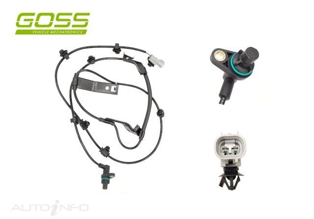 Goss ABS Wheel Speed Sensor Front For Toyota Hilux KUN26R 3.0L, GGN25R 4.0 V6