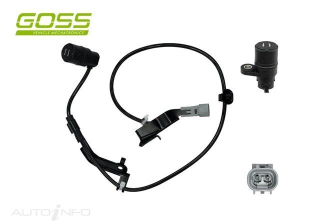 Goss ABS Wheel Speed Sensor Rear For Toyota Hilux KUN16R/26R 3.0L, TGN16R/GGN15R
