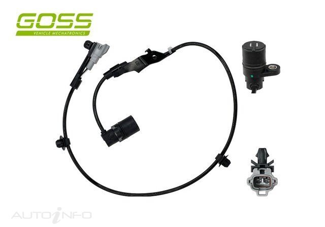 Goss ABS Wheel Speed Sensor Rear For Toyota Fortuner TGN166R 2.7L 2TRFE