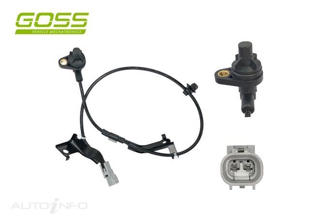 Goss ABS Wheel Speed Sensor Rear For Toyota Hilux KUN26R 3.0L, GGN25R 4.0L