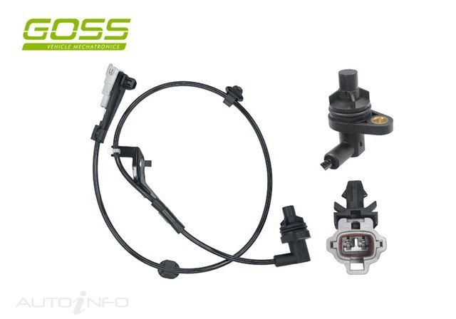 Goss ABS Wheel Speed Sensor Rear For Toyota Hilux KUN26R 3.0L, GGN25R 4.0L V6