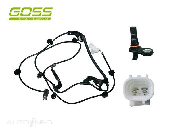 Goss ABS Wheel Speed Sensor Front For Toyota Fortuner GUN156R 2.8L 1GDFTV