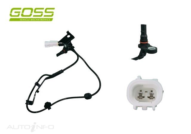 Goss ABS Wheel Speed Sensor Rear For Toyota Hilux GUN125R/126R/135R/136R