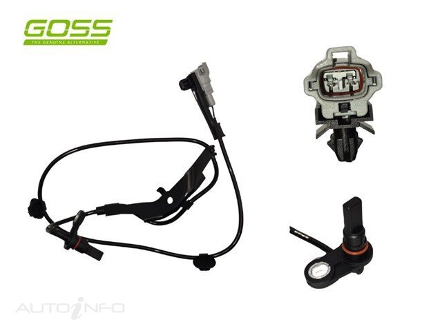 Goss ABS Wheel Speed Sensor Rear For Toyota Hilux GUN125R/126R/135R 2.8L/2.4L