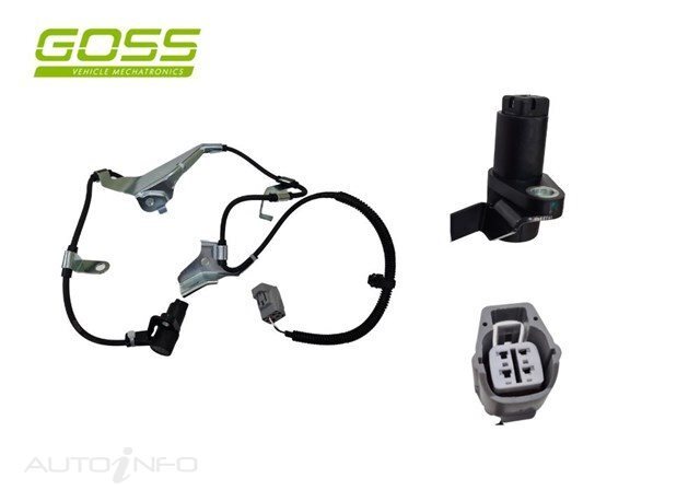 Goss ABS Wheel Speed Sensor Front For Lexus LX470 UZJ100R 4.7L V8 2UZFE