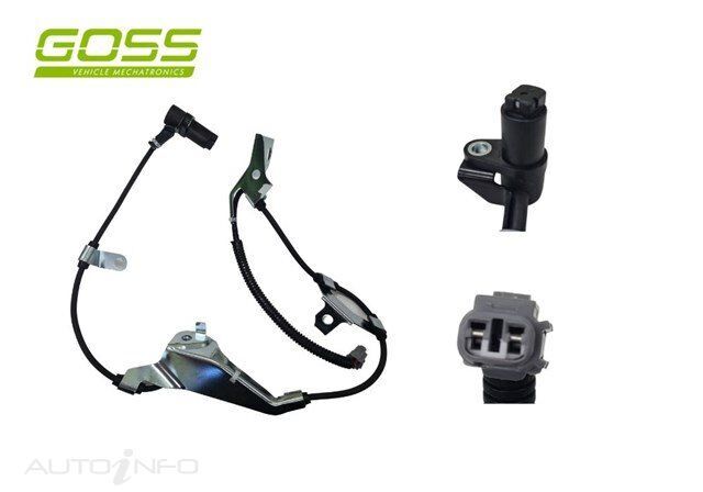 Goss ABS Wheel Speed Sensor - Front For Lexus LX470 UZJ100R 4.7L 2UZFE 32V DOHC