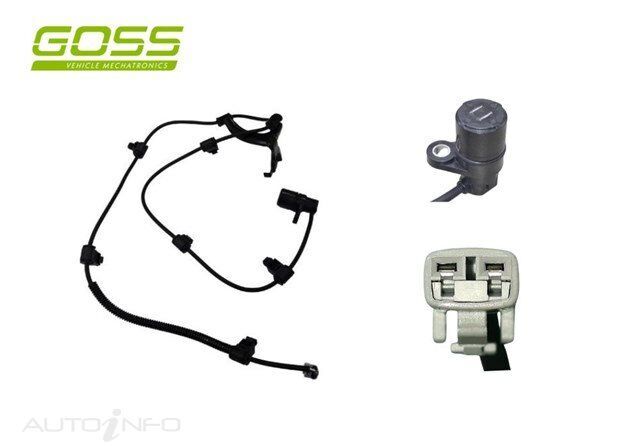 Goss ABS Wheel Speed Sensor - Rear For Lexus LX470 UZJ100R 4.7L 2UZFE Full-Size