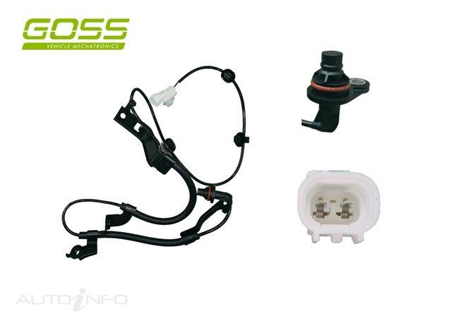 Goss ABS Wheel Speed Sensor - Front For Toyota Hilux SR GUN123R 2.7L 2GDFTV DOHC