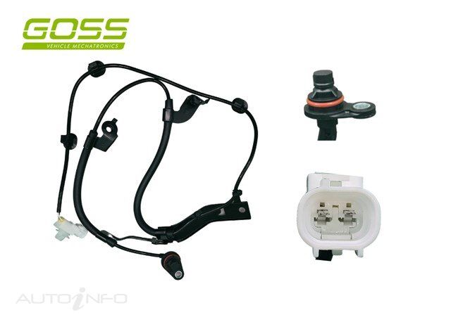Goss ABS Wheel Speed Sensor - Front For Toyota Hilux Workmate 4.0L 1GDFTV DOHC