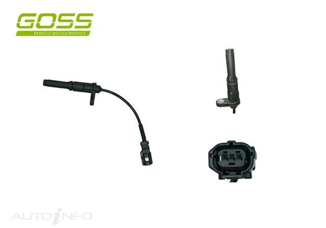 Goss ABS Wheel Speed Sensor Rear For Toyota Landcruiser VDJ/VDJL76R/78R/79R 4.5L