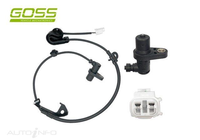 Goss ABS Wheel Speed Sensor - Front For Toyota Platz NCP12R 1.5L 1NZFE 16V DOHC