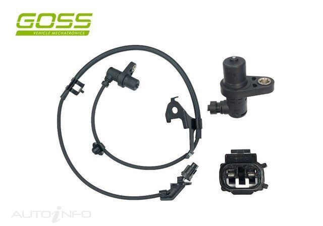 Goss ABS Wheel Speed Sensor - Front For Toyota Platz NCP12R 1.5L 1NZFE 16V DOHC