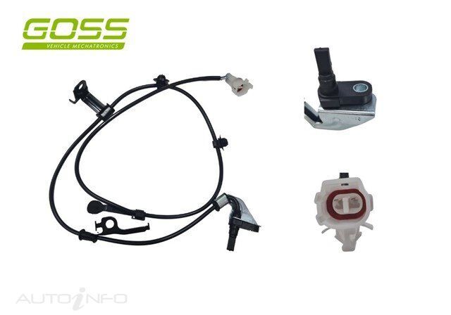 Goss ABS Wheel Speed Sensor - Front For Toyota Ractis NCP100R 1.5L 1NZFE I4 DOHC