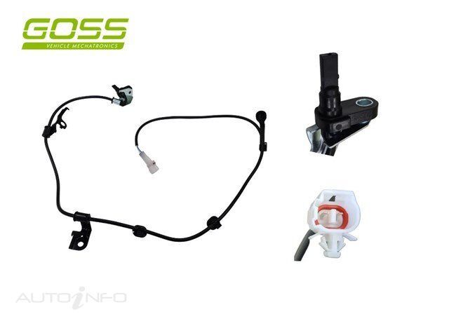 Goss ABS Wheel Speed Sensor - Front For Toyota Ractis NCP100R 1.5L 1NZFE I4 DOHC