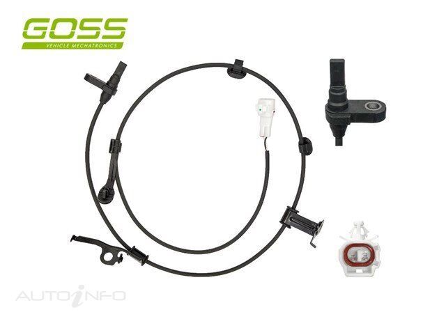 Goss ABS Wheel Speed Sensor - Front For Toyota Yaris NCP91R NCP93R 1.5L 1NZFE I4