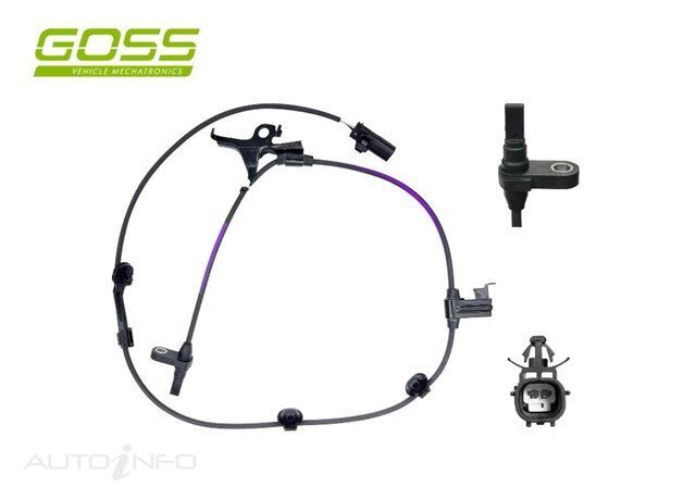Goss ABS Wheel Speed Sensor Front For Toyota Yaris NCP90R/91R/93R/130R/131R