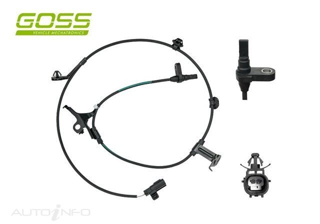 Goss ABS Wheel Speed Sensor Front For Toyota Yaris NCP90R/91R/93R/130R/131R