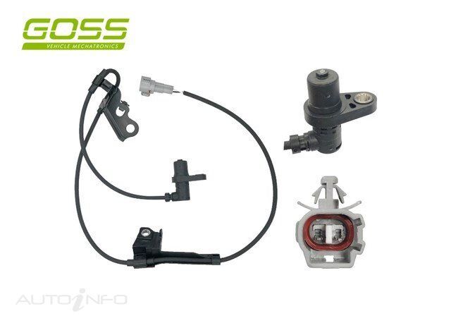 Goss ABS Wheel Speed Sensor Front For Toyota Allex RS180 ZZE123R 1.8L 2ZZGE 16V