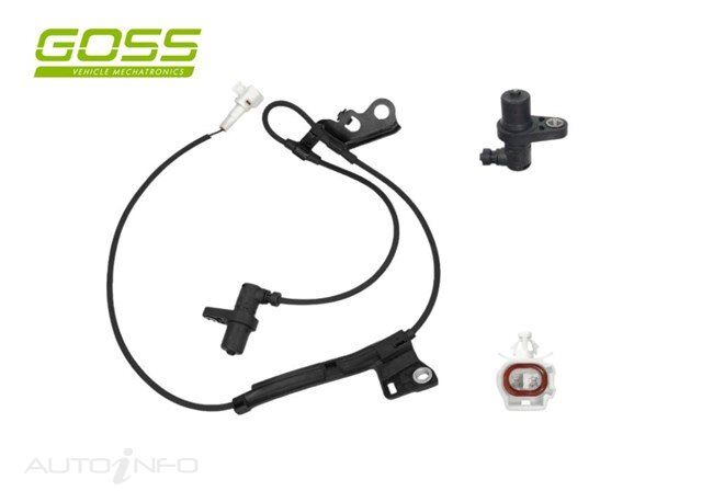 Goss ABS Wheel Speed Sensor - Front For Toyota Corolla Luxel ZZE122R 1.8L 2ZZGE