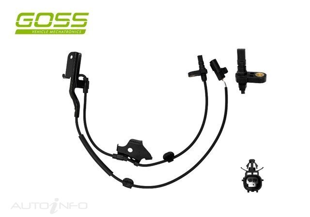 Goss ABS Wheel Speed Sensor Front For Daihatsu Mebius ZVW41R 1.8L 2ZRFXE