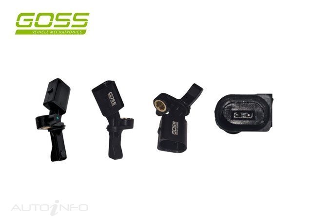 Goss ABS Wheel Speed Sensor Rear For Audi S1 Sportback 2.0 TFSI Quattro 8X 2.0L
