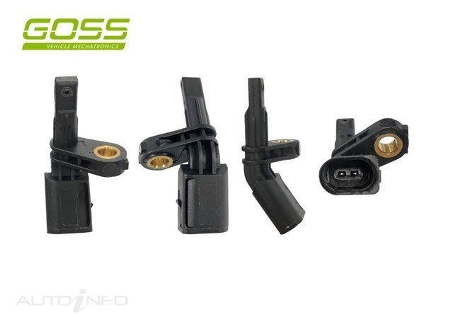 Goss Wheel Speed Sensor Rear Left For Volkswagen EOS 1F 2.0L/3.2L V6 CBAB,BUB