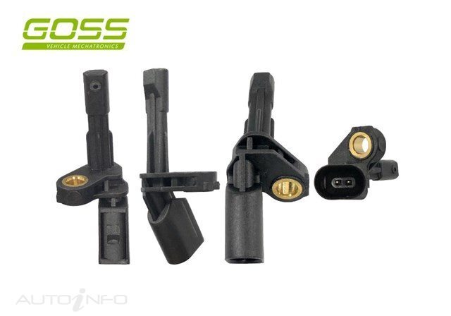 Goss ABS Wheel Speed Sensor Rear For Audi TT 1.8/2.0 TFSI 8J 1.8L/2.0L CDAA/BWA