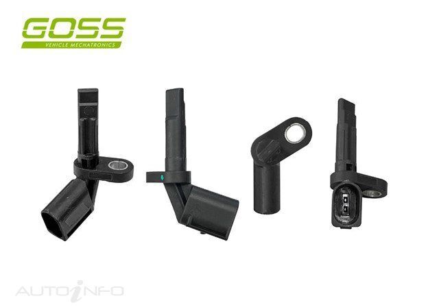 Goss ABS Wheel Speed Sensor -Front For Audi RS4 Quattro B8 4.2L CFSA V8 32V DOHC