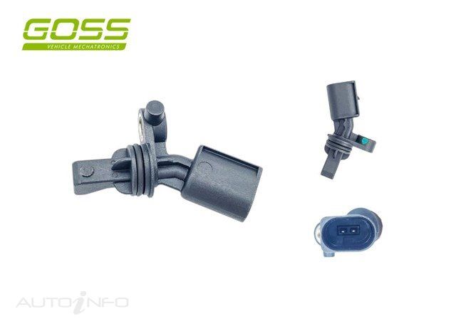 Goss ABS Wheel Speed Sensor Rear For Volkswagen Amarok TDI580 2H 2.0L DDXC
