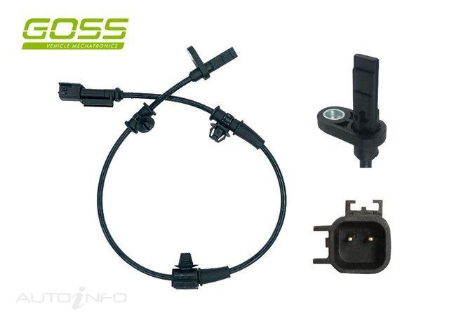 Goss ABS Wheel Speed Sensor - Rear For Holden Commodore SV6 VF 6.0L LS3 16V OHV