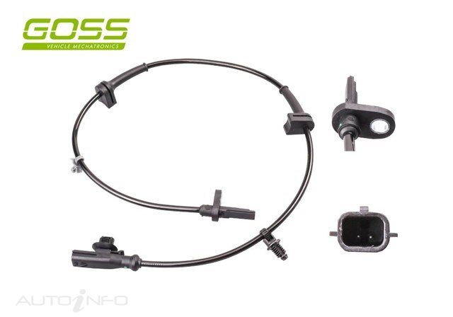 Goss ABS Wheel Speed Sensor - Front For Ford Fiesta CL 1.6L HXJA I4 16V DOHC