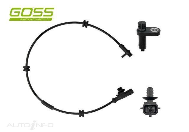 Goss ABS Wheel Speed Sensor - Rear For Ford EcoSport BK BL 1.5L,1.0L UEJB I4 16V