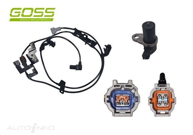 Goss ABS Wheel Speed Sensor Rear For Nissan Xterra SE XE WD22 3.3L V6 VG33E