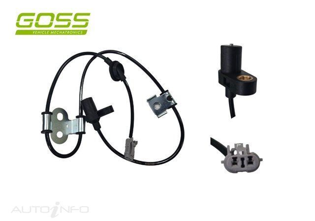 Goss ABS Wheel Speed Sensor - Front For Subaru Impreza GG G11 2.0L,2.5L J207 F4 