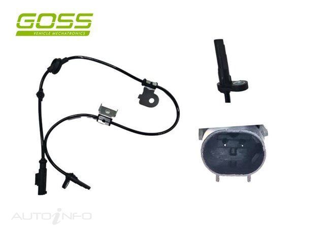 Goss ABS Wheel Speed Sensor - Front For Subaru Liberty GT BP B13 2.0L EJ20X 16V