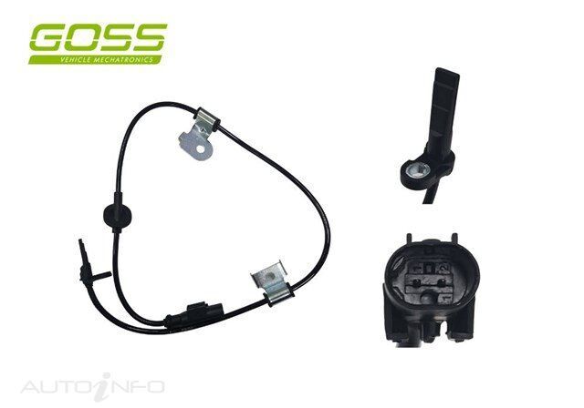 Goss ABS Wheel Speed Sensor - Front For Subaru Legacy GT BL B13 2.0L EJ20X DOHC