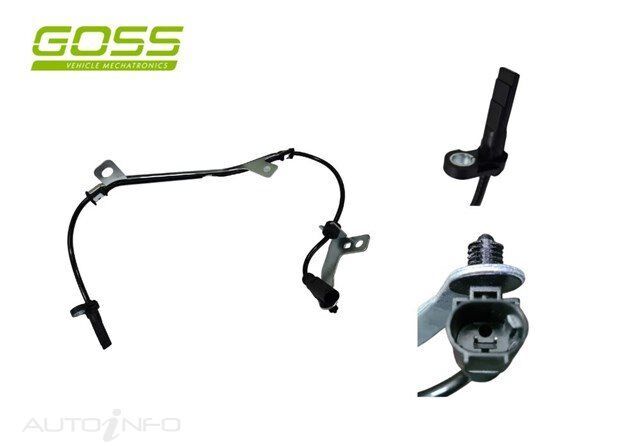 Goss ABS Wheel Speed Sensor - Rear For Subaru Legacy BP 2.0L EJ204 F4 16V DOHC