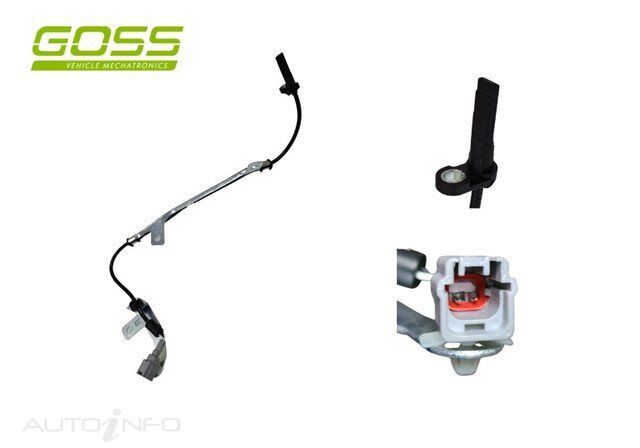 Goss ABS Wheel Speed Sensor - Rear For Subaru Outback BP B13 2.5L,3.0L EJ255