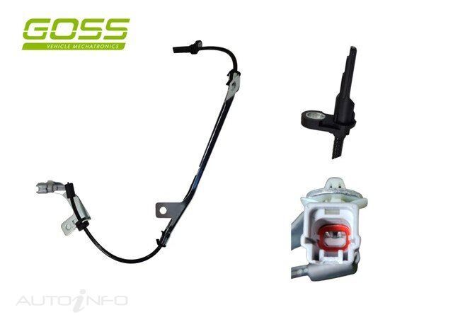 Goss ABS Wheel Speed Sensor - Rear For Subaru Liberty GT GT-B BL 2.5L EJ253