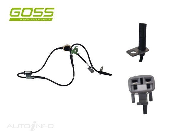 Goss ABS Wheel Speed Sensor - Front For Suzuki Grand Vitara JB420 2.4L J24B DOHC