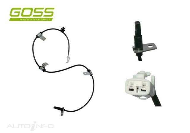 Goss ABS Wheel Speed Sensor - Rear For Suzuki Grand Vitara JB424 2.4L J204 16V