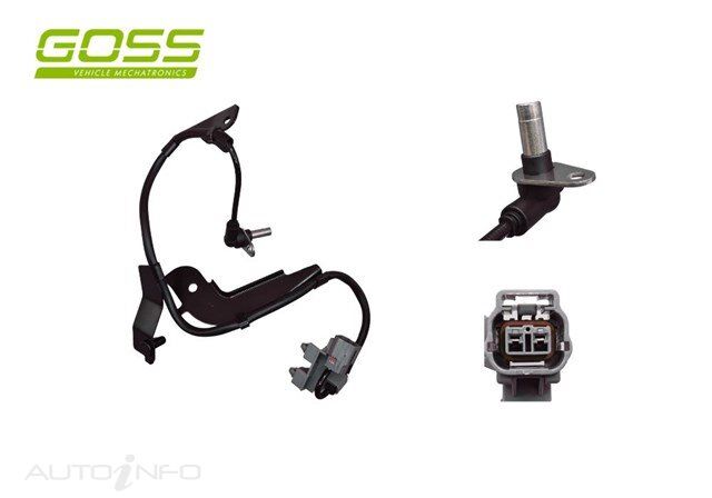 Goss ABS Wheel Speed Sensor - Front For Isuzu D-Max TFS TFR 3.0L 4JJ1-TCX I4 16V
