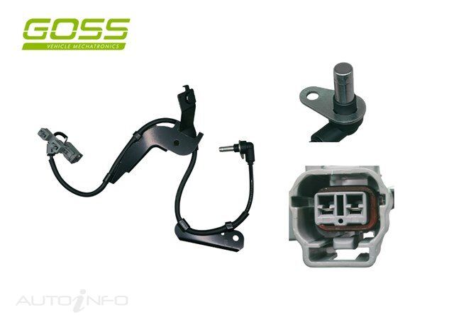 Goss ABS Wheel Speed Sensor - Front For Isuzu D-Max Space TFS 3.0L 4JJ1-TCX DOHC