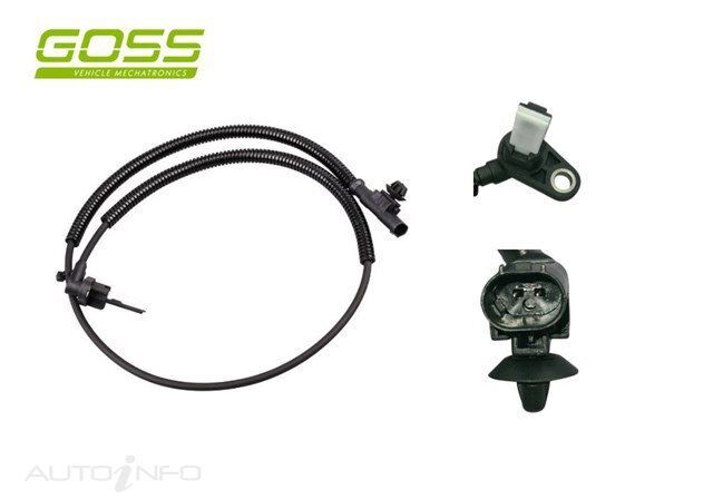 Goss ABS Wheel Speed Sensor - Rear For FPV Super Pursuit FG 5.4L BOSS 315 V8 32V