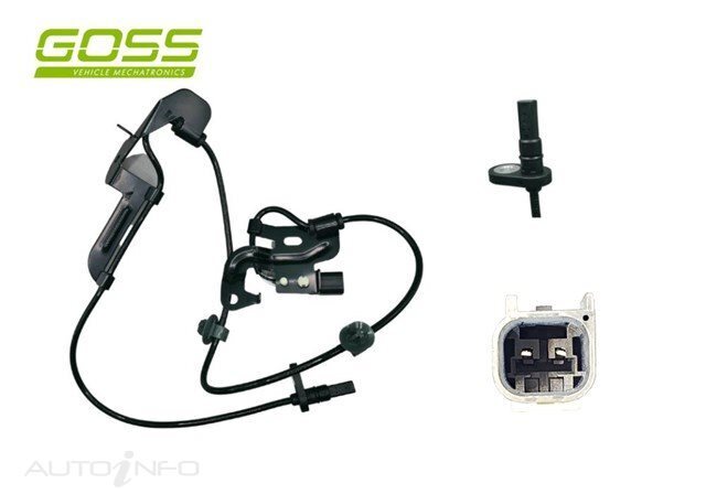 Goss ABS Wheel Speed Sensor Front For Mazda BT50 XT/XTR UR 3.2L P4AT/P5AT