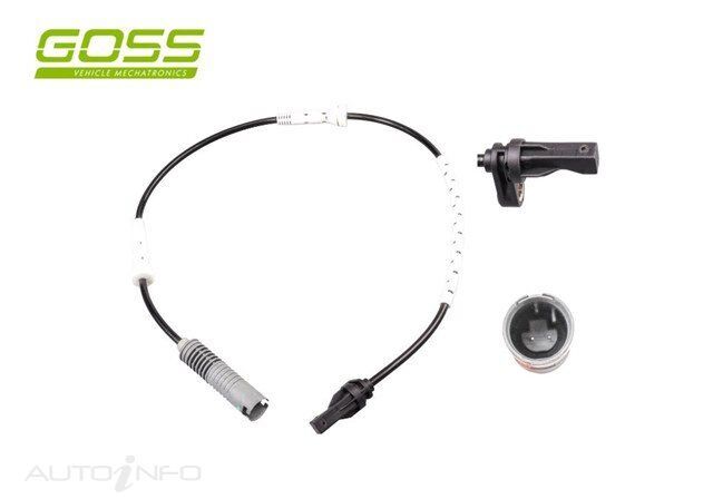 Goss ABS Wheel Speed Sensor - Front For BMW 128i E88 3.0L N52B30A I6 24V DOHC