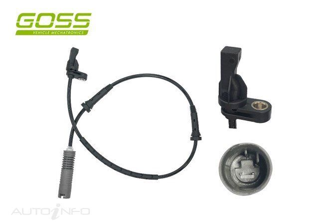 Goss ABS Wheel Speed Sensor - Front For BMW 120D E87 E82 2.0L N47D20C 16V DOHC